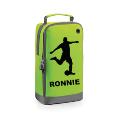 Personalised Any Name Rugby Football Boot Bags Sports School Gym PE Accessories Customised Shoe Kit Bag With Boot Compartment