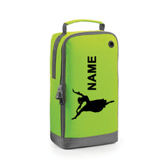 Personalised Gymnastics Ballerina Girl Boot Bags Dancing Sport School PE Kit Bag