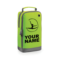 Personalised Any Name Gymnastics Boot Bags Dance Ballet Sports Pe Custom Kit Bag
