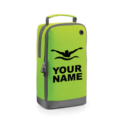 Personalised Any Name Swimming Boot Bags Sport School Gym PE Accessories Kit Bag