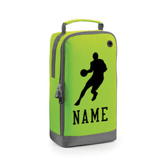 Personalised Basketball Boot Bags Sports Gym PE Footy Accessories Custom Kit Bag
