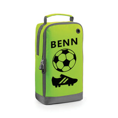 Personalised Any Name Rugby Football Boot Bags Sports School Gym PE Shoe Kit Bag