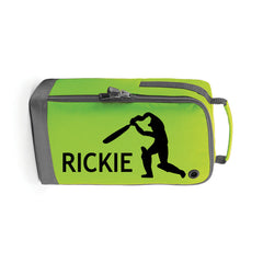 Personalised Any Name Cricket Boot Bags Sports School Gym PE Accessories Kit Bag