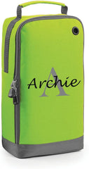 Personalised Initial Name Boot Bags Sports School Gym PE Accessories Customised Kit Bag