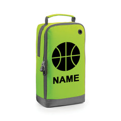 Personalised Basketball Boot Bags Sports Gym PE Footy Accessories Custom Kit Bag