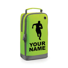 Personalised Childrens Football Rugby Boot Bag Boys Kids Sports Footy PE Kit Bag