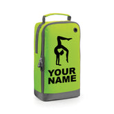 Personalised Any Name Gymnastics Boot Bags Dance Ballet Sports Pe Custom Kit Bag