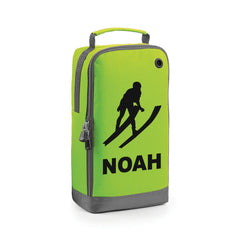 Children Personalised Skiing Boot Bags