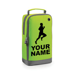 Personalised Running Boot Bags Men Boys Runner Sports Kit Bag