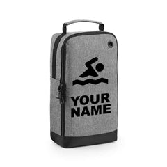 Personalised Any Name Swimming Boot Bags Sport School Gym PE Accessories Kit Bag