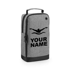 Personalised Any Name Swimming Boot Bags Sport School Gym PE Accessories Kit Bag