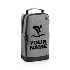 Personalised Any Name Swimming Boot Bags Sport School Gym PE Accessories Kit Bag