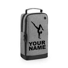 Personalised Any Name Gymnastics Boot Bags Dance Ballet Sports Pe Custom Kit Bag