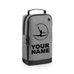 Personalised Any Name Gymnastics Boot Bags Dance Ballet Sports Pe Custom Kit Bag