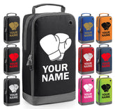 PROSPO Personalised Childrens Boot Bag Boys Boxing Kids Sports Gloves PE Kit Bag