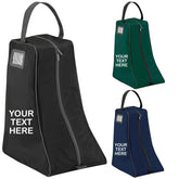 Personalised Muddy Wellington Welly Riding Boot Bag