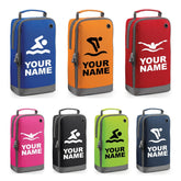 Personalised Swimming Boot Bag Athletic Shoe Bag Childrens Kids Sports School PE