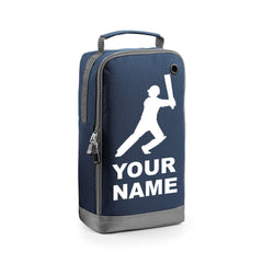 Personalised Childrens Cricket Boot Bag Kids Sports Gift Prospo Custom Shoe Bag