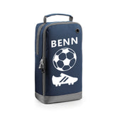 Personalised Any Name Rugby Football Boot Bags Sports School Gym PE Shoe Kit Bag