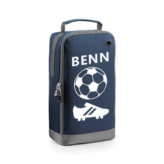 Personalised Any Name Rugby Football Boot Bags Sports School Gym PE Shoe Kit Bag