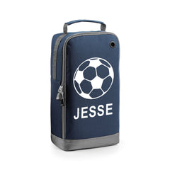 Personalised Any Name Rugby Football Boot Bags Sports School Gym PE Shoe Kit Bag