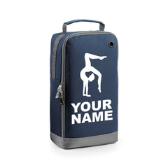 Personalised Any Name Gymnastics Boot Bags Dance Ballet Sports Pe Custom Kit Bag
