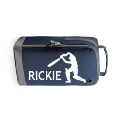 Personalised Any Name Cricket Boot Bags Sports School Gym PE Accessories Kit Bag