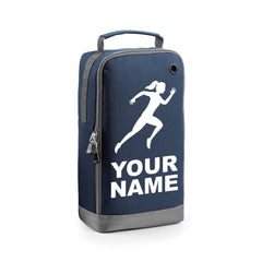 Personalised Running Boot Bags Women Girls Runner Sports Kit Bag