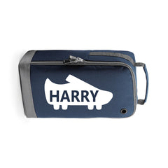 Personalised Any Name Rugby Football Boot Bags Sports School Gym PE Shoe Kit Bag