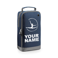 Personalised Any Name Gymnastics Boot Bags Dance Ballet Sports Pe Custom Kit Bag