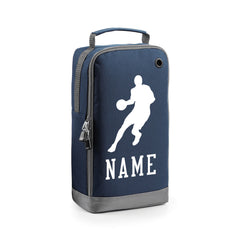 Personalised Basketball Boot Bags Sports Gym PE Footy Accessories Custom Kit Bag