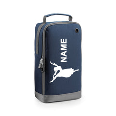 Personalised Gymnastics Ballerina Girl Boot Bags Dancing Sport School PE Kit Bag