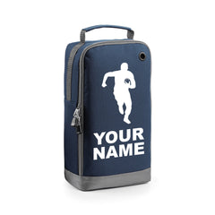 Personalised Childrens Football Rugby Boot Bag Boys Kids Sports Footy PE Kit Bag