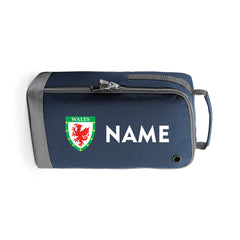 Personalised Wales Boot Bags Sports School Gym PE Accessories Customised Kit Bag