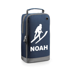 Children Personalised Skiing Boot Bags