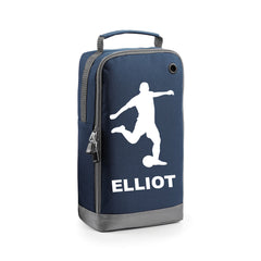 Personalised Any Name Rugby Football Boot Bags Sports School Gym PE Accessories Customised Shoe Kit Bag With Boot Compartment