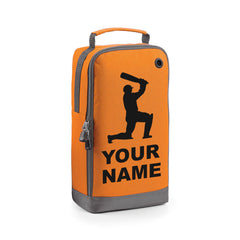 Personalised Childrens Cricket Boot Bag Kids Sports Gift Prospo Custom Shoe Bag
