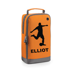 Personalised Any Name Rugby Football Boot Bags Sports School Gym PE Accessories Customised Shoe Kit Bag With Boot Compartment