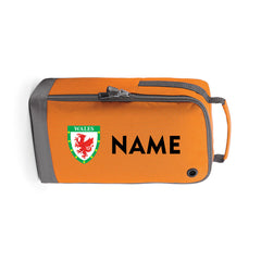 Personalised Wales Boot Bags Sports School Gym PE Accessories Customised Kit Bag