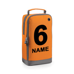 Personalised Any Numbe and Name Boot Bags Football Rugby Sports PE Gym Kit Bag