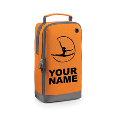 Personalised Any Name Gymnastics Boot Bags Dance Ballet Sports Pe Custom Kit Bag