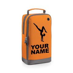 Personalised Any Name Gymnastics Boot Bags Dance Ballet Sports Pe Custom Kit Bag