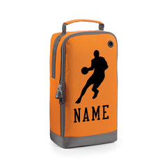 Personalised Basketball Boot Bags Sports Gym PE Footy Accessories Custom Kit Bag