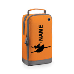 Personalised Gymnastics Dancing Girl Boot Bags Sports School PE Accessories Bag