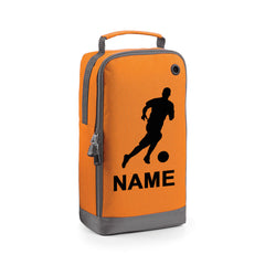 Personalised Childrens Football Rugby Boot Bag Boys Kids Sports Footy PE Kit Bag