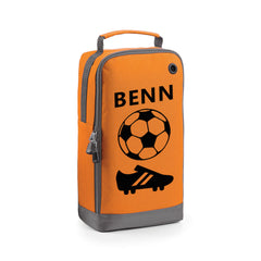 Personalised Any Name Rugby Football Boot Bags Sports School Gym PE Shoe Kit Bag