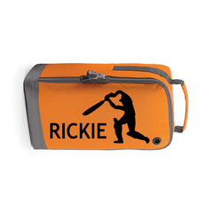 Personalised Any Name Cricket Boot Bags Sports School Gym PE Accessories Kit Bag