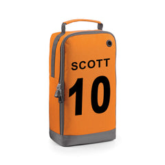 Personalised Any Number and Name Boot Bags Football Rugby Sports PE Gym Kit Bag