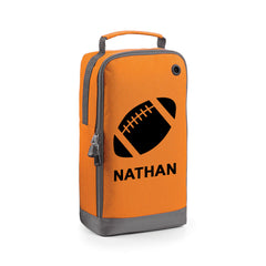 Personalised Football Rugby Boot Bags Sports School Gym PE Accessories Kit Bag