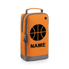 Personalised Basketball Boot Bags Sports Gym PE Footy Accessories Custom Kit Bag
